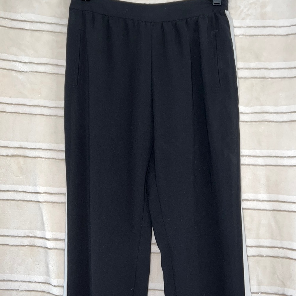 Joe B by Joe Benbasset - TJ Maxx Small Black Pants w/ White Stripe